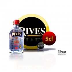 Rives Gin Miniatura para regalos