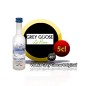 Vodka Gray Goose Original de 5 cl para detalles. Vodka Gray Goose Original de 5 cl para detalles.
