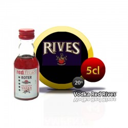 Miniatura vodka Red Rives