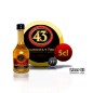 Botellita de Licor 43 miniatura de 5 cl. Botellita de Licor 43 miniatura de 5 cl.