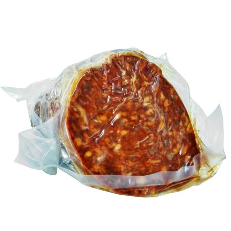 Mitades de morcón Ibérico en bellota