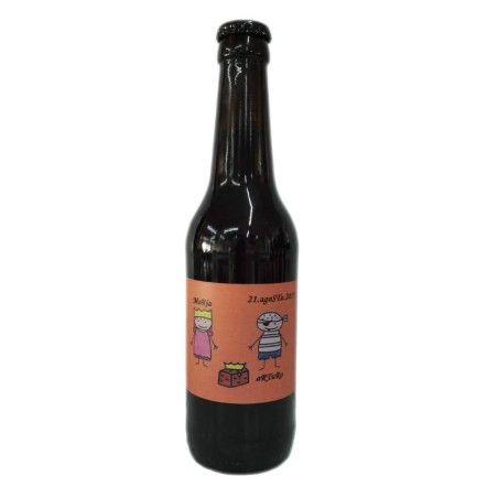 Cerveza para detalles Weizzen personalizada
