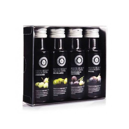 Estuche 4 aceites