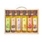 Estuche de 6 aceites condimentados. Estuche de 6 aceites condimentados.