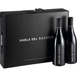 2 botellas de habla del silencio con estuche