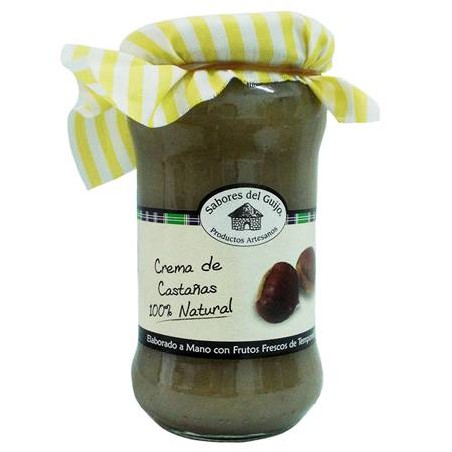 Crema de castaña extra artesanal