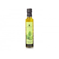 Aceite de oliva condimentado con Albahaca