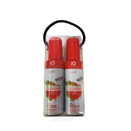 Estuche aceites de oliva virgen extra con licopeno natural