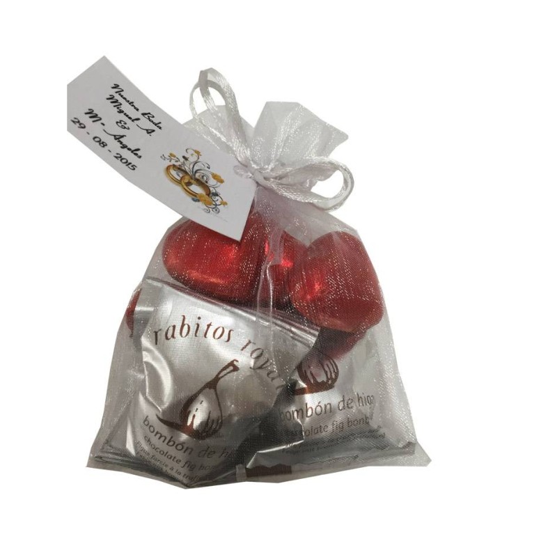 Pack gourmet bombones para eventos