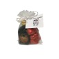 Bolsa con licor y bombones Bolsa con licor y bombones