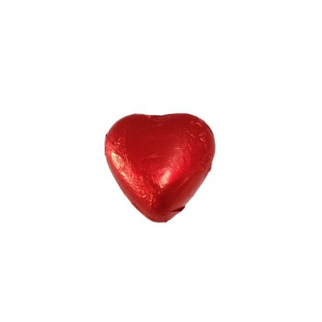 Corazón de chocolate