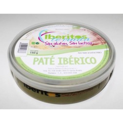 Paté ibérico 140 g Iberitos.