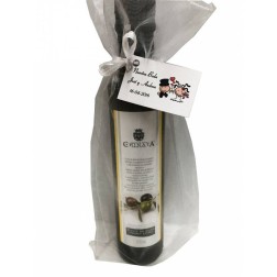 Botella de cristal antirrellenable Aceite de Oliva Virgen Extra - La Chinata