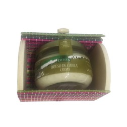 Pack queso de cabra en baúl miniatura para profesionales