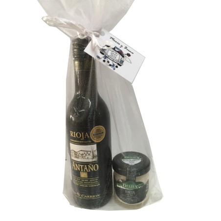 Crema de torta para untar con vino Antaño cosecha