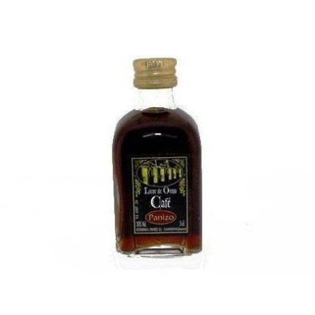 Licor de café Panizo mini para regalos de empresa