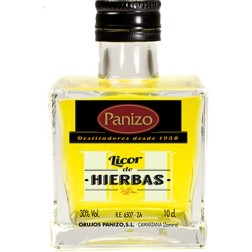Licor de hierbas para regalos 10 cl