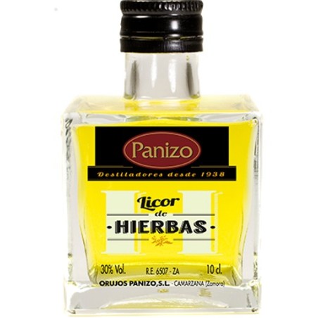 Licor de hierbas para regalos 10 cl