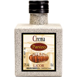 Licor crema para empresas 10 cl Panizo