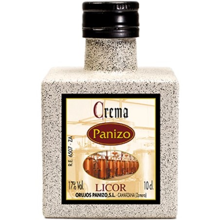 Licor crema para empresas 10 cl Panizo