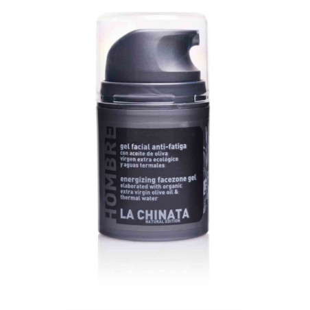 Crema facial anti-fatiga masculina