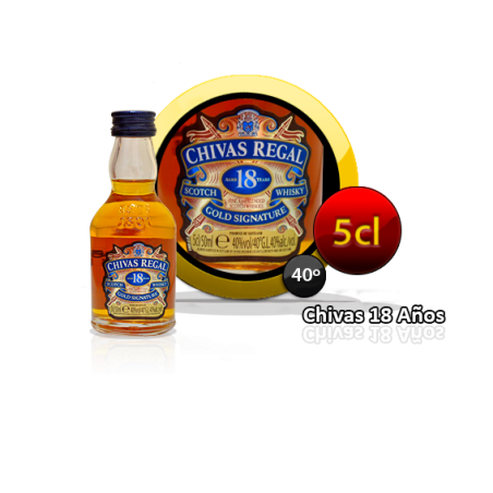 Miniatura Chivas Regal 18 años