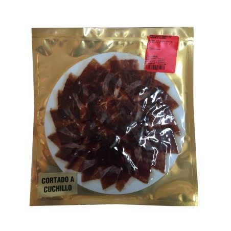 donde comprar plato de jamón ibérico cortado corte cuchillo online 