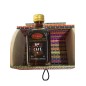 Baúl mini con licor de café para eventos Baúl mini con licor de café para eventos