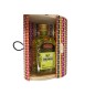 Baúl mini con licor miniatura de hierbas Baúl mini con licor miniatura de hierbas