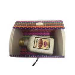 Mini crema de orujo con baúl para detalles