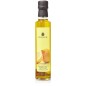 Botella de aceite de oliva con condimento de limón Botella de aceite de oliva con condimento de limón