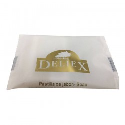 Pastilla de jabón vegetal Deliex para hoteles y eventos