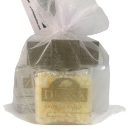 Crema bodymilk, sales de baño y colonia Deliex para regalar