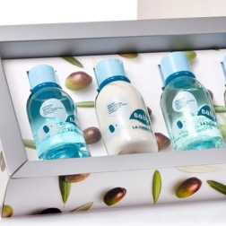 Pack cosméticos bebé y esponja