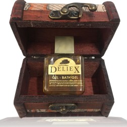 Comprar baúl pequeño mapa con gel Deliex