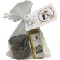Combinación de aceite y mermelada de cerezas para regalar a invitados Combinación de aceite y mermelada de cerezas para regalar a invitados