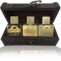 Baúl alargado con relieve, gel, champú y sales de baño Deliex Baúl alargado con relieve, gel, champú y sales de baño Deliex