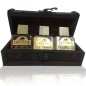 Baúl alargado con relieve, gel, champú y sales de baño Deliex Baúl alargado con relieve, gel, champú y sales de baño Deliex