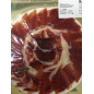 Plato jamón ibérico de cebo a cuchillo.