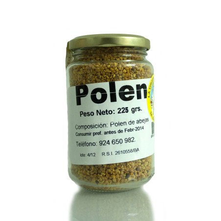Comprar Polen natural de flores 225 gramos en Deliex tienda profesional