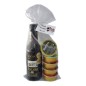 Combinación vino Antaño Rioja con cinco patés Combinación vino Antaño Rioja con cinco patés