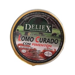 Crema de lomo curado con pimentón