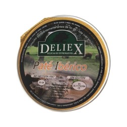 Paté ibérico Deliex (25g x 45uds)
