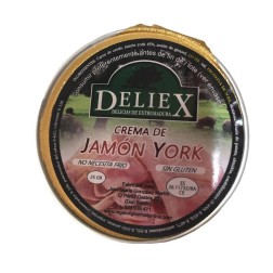 Crema de Jamón York "Iberitos" (25g x 45uds)