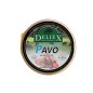 Monodosis de crema de pavo de 25 gr Deliex para untar. Monodosis de crema de pavo de 25 gr Deliex para untar.