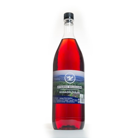 Venta productos extremeños vino de pitarra rosado dulce al mejor precio