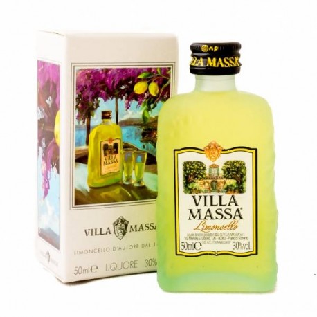 Miniatura licor Villa Masa 50ml