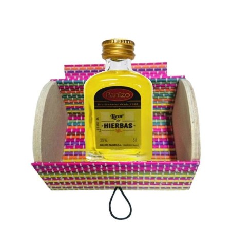 Licor pequeño con baúl mini