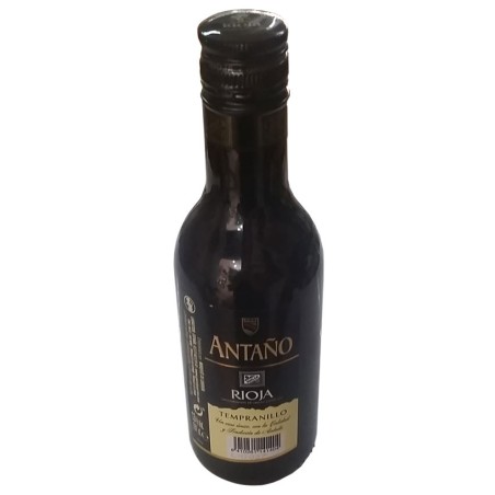 Vino en miniatura Antaño Rioja