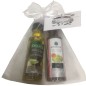 Vinagre y aceite de oliva virgen extra en miniatura para detalle Vinagre y aceite de oliva virgen extra en miniatura para detalle
